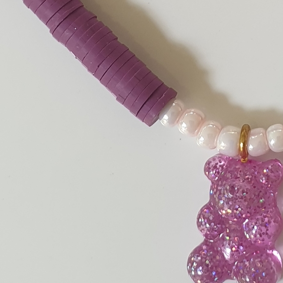 Necklace with gummy bear - Picture 3 of 3